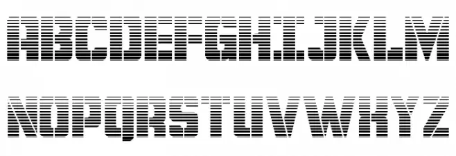 Free Shipping Gradient Schriftart Groß