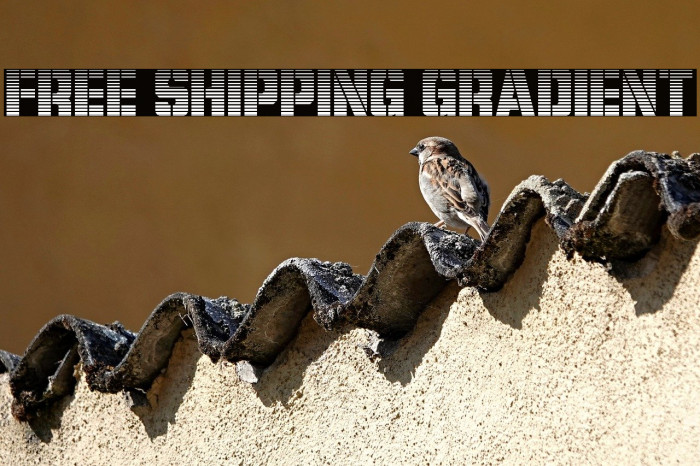 Free Shipping Gradient Example 3