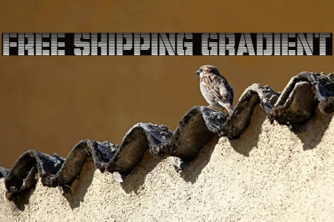 Free Shipping Gradient Example 3