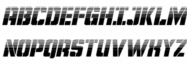 Free Shipping Halftone Italic फ़ॉन्ट अपरकेस