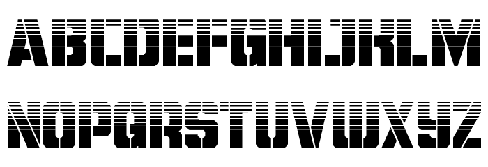 Free Shipping Halftone Font LOWERCASE
