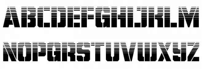Free Shipping Halftone Polices MINUSCULES