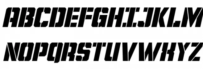 Free Shipping Italic Шрифта ВЕРХНИЙ