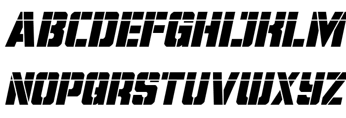 Free Shipping Laser Italic Font LOWERCASE