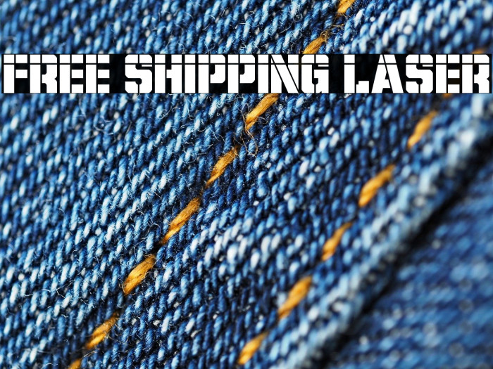 Free Shipping Laser Example 1