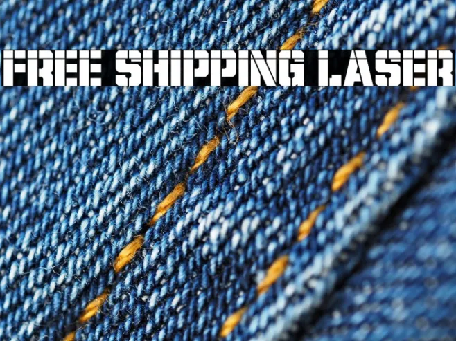 Free Shipping Laser Example 1