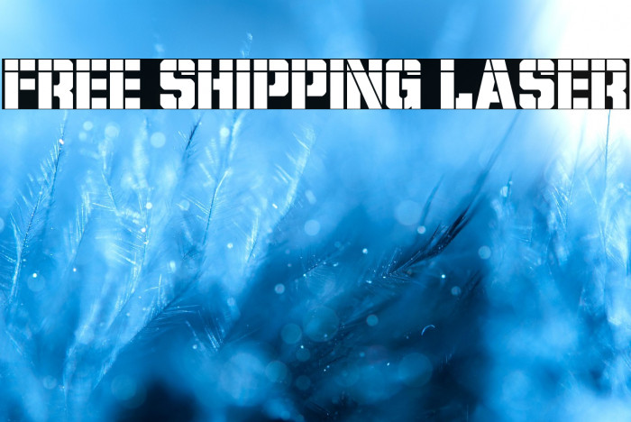 Free Shipping Laser Example 2