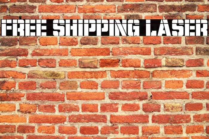 Free Shipping Laser Example 3