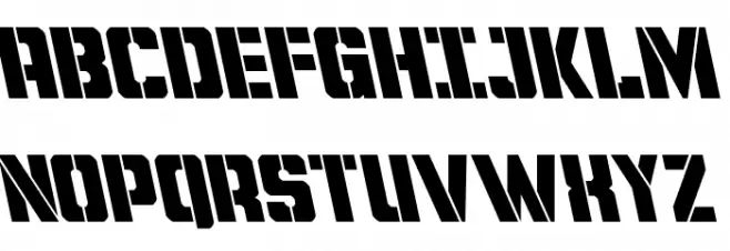 Free Shipping Leftalic フォント 大文字