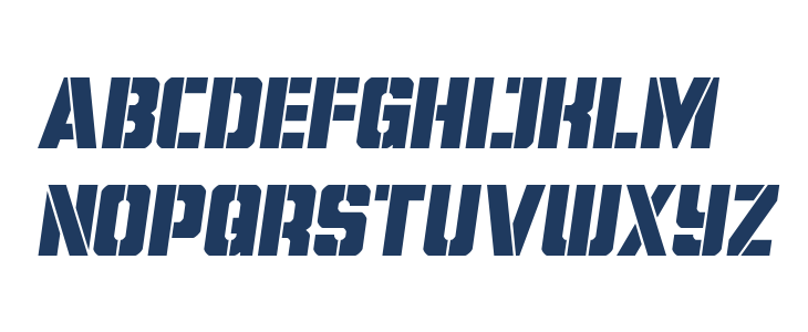 Free Shipping Semi-Italic Lowercase