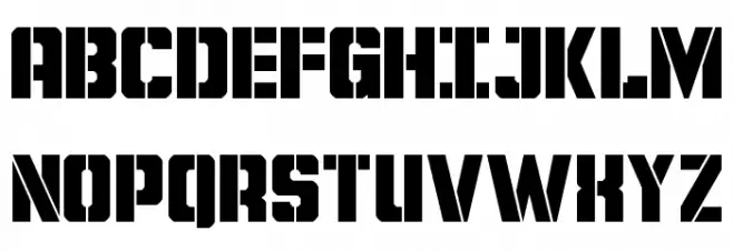 Free Shipping Schriftart Groß