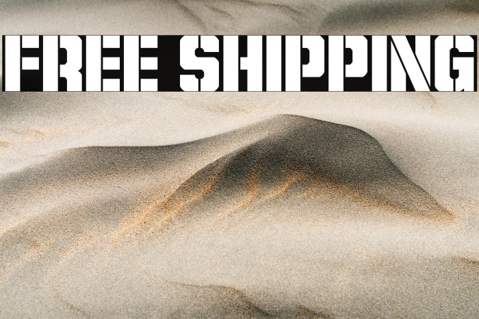 Free Shipping Example 3