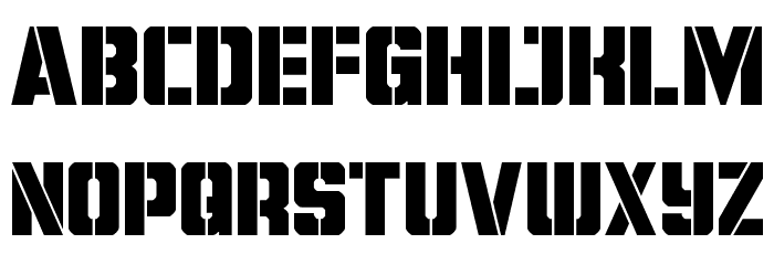 Free Shipping Font LOWERCASE