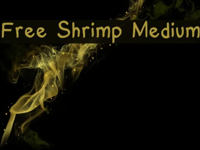 Free Shrimp Medium Example 1