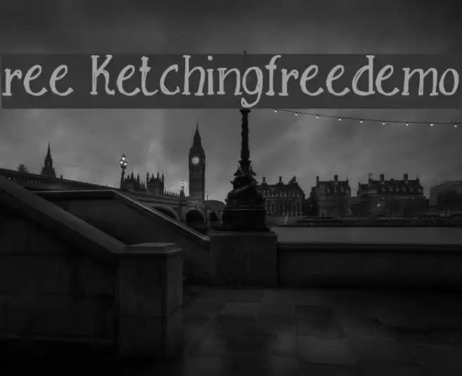 Free Sketching_free-demo Font examples