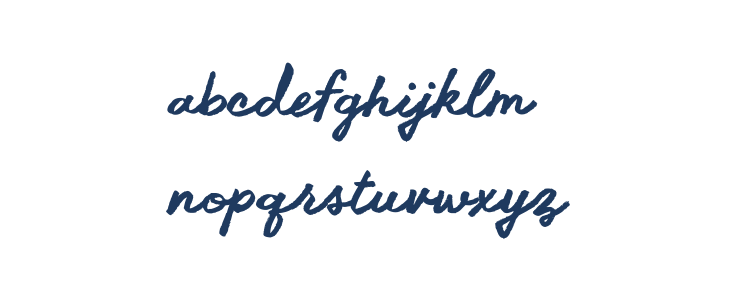 Free Spirit Lowercase