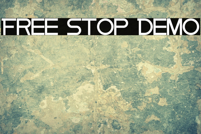 Free Stop Demo Example 2