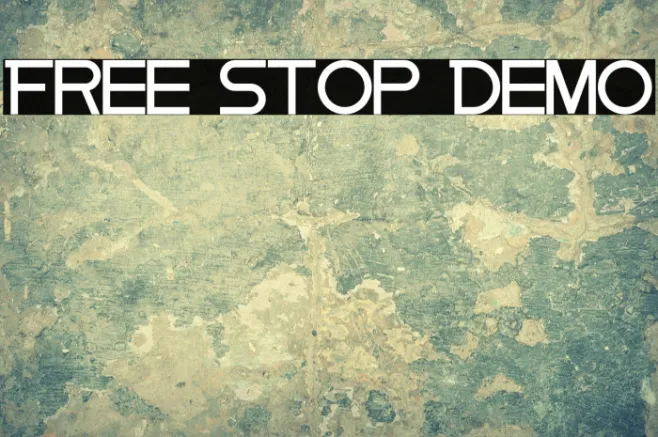 Free Stop Demo Example 2