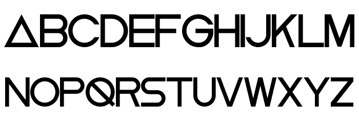 Free Stop Demo Font LOWERCASE