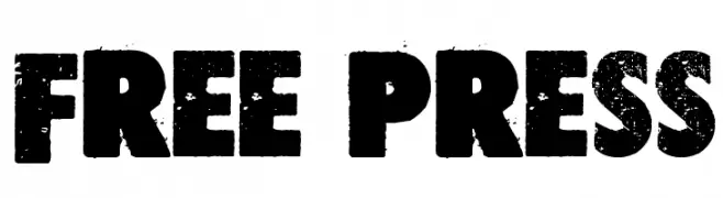 Free press  لخطوط تنزيل