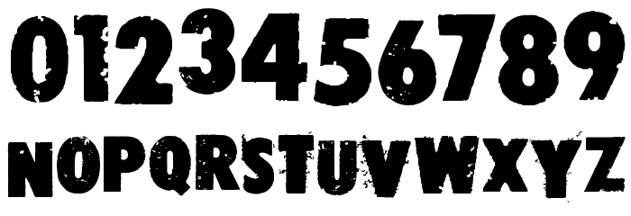 Free press Font OTHER CHARS