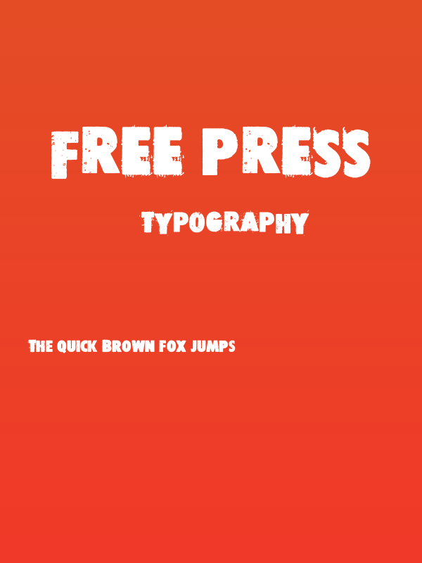 Free press Poster