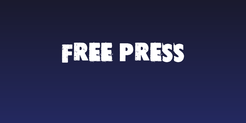 Free press Social Header