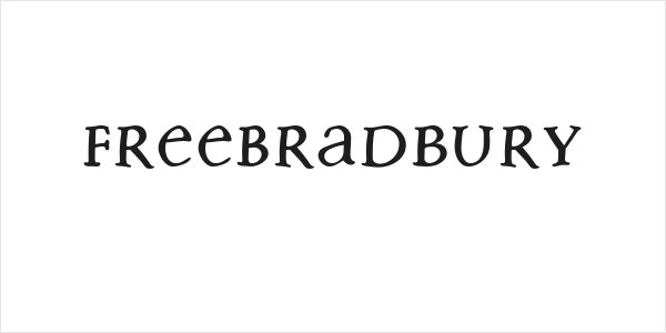 FreeBradbury Logo