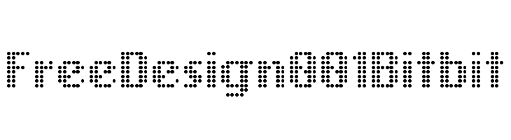 FreeDesign001Bitbit  Free Fonts Download