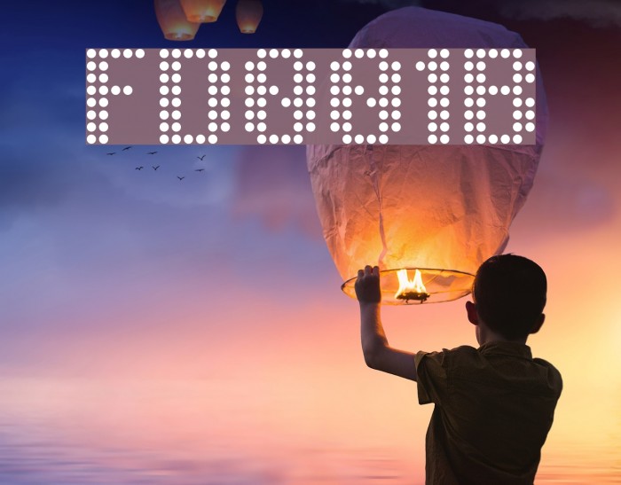 FreeDesign001Bitbit Font examples