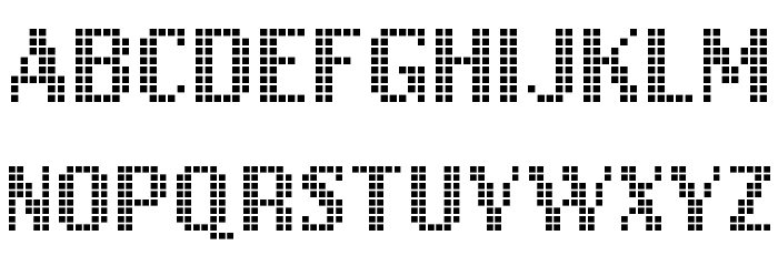 FreeDesign001Dotdot Font - FFonts.net