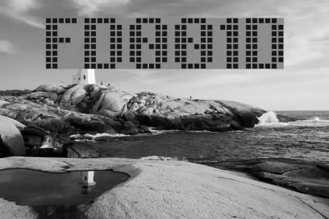 FreeDesign001Dotdot Font examples