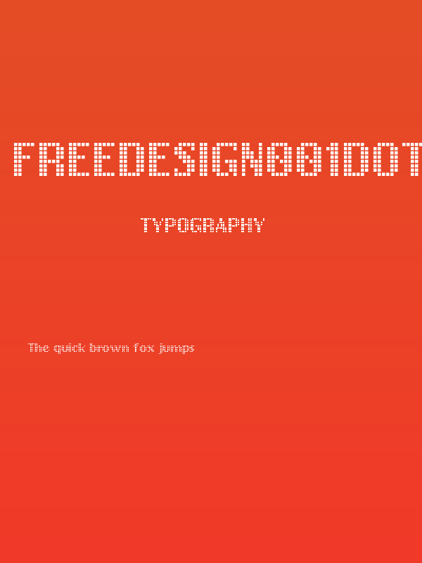 FreeDesign001Dotdot Poster