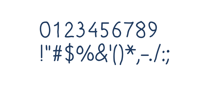 FreeFontPro Other Characters