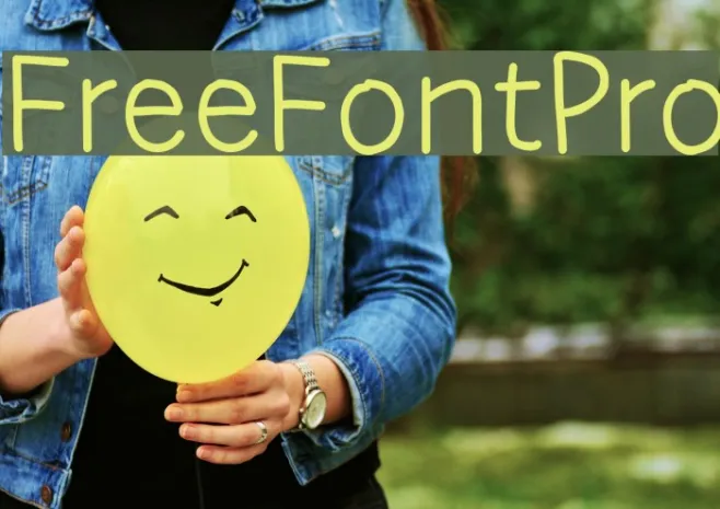 FreeFontPro Example 1