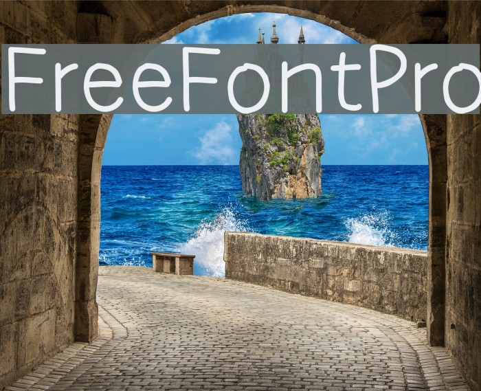 FreeFontPro Example 3