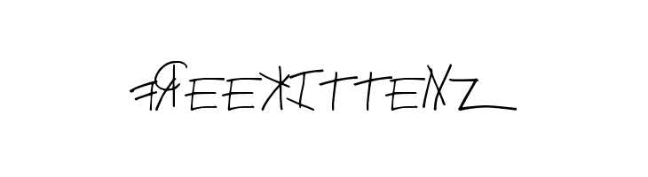 FreeKittenz  baixar fontes gratis