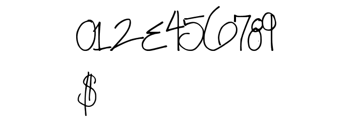FreeKittenz Font OTHER CHARS
