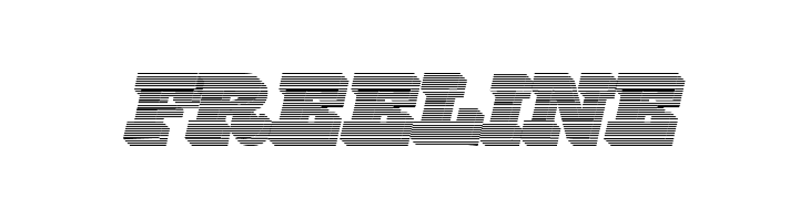 FreeLine Font