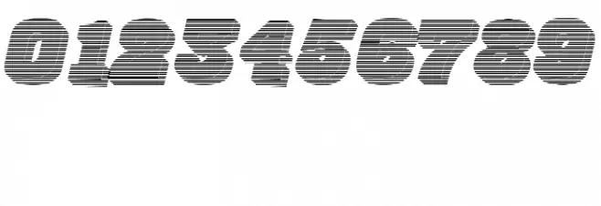 FreeLine Font OTHER CHARS