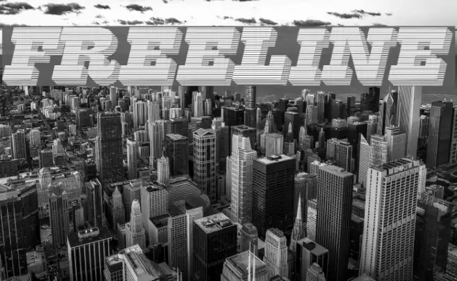 FreeLine Font examples