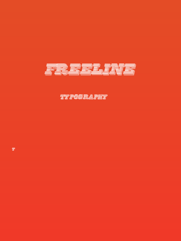 FreeLine Poster