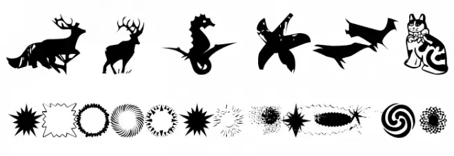 FreeMix Freeware フォント その他の文字