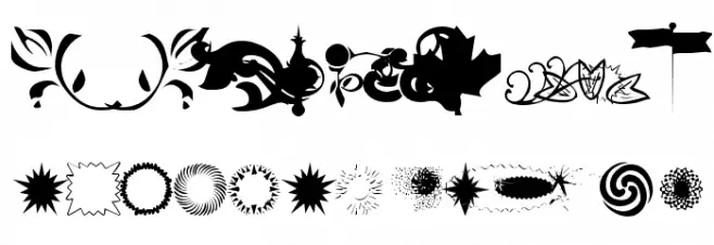 FreeMix Freeware Caratteri MAIUSCOLE