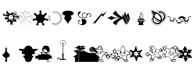 FreeMix Freeware フォント 小文字