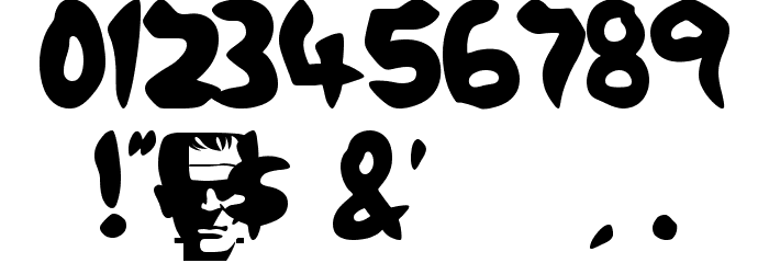 FreeMoney Font OTHER CHARS