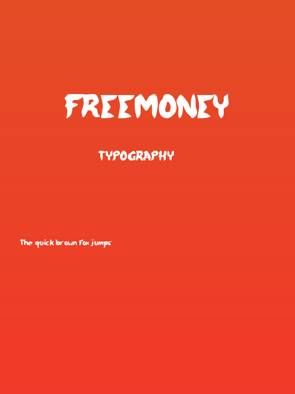 FreeMoney Poster