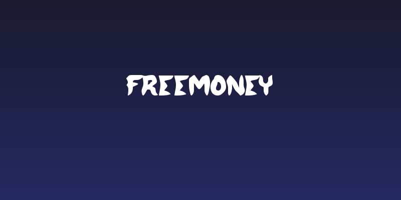 FreeMoney Social Header