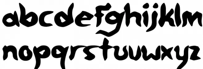 FreeMoney Font Litere mici