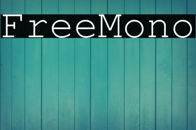 FreeMono Example 2